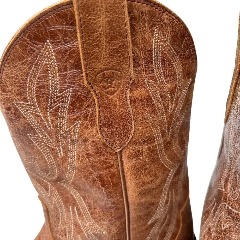 Ariat Round Up Bella Western Bootie Women’s Size 7.5B - Picture 10 of 10